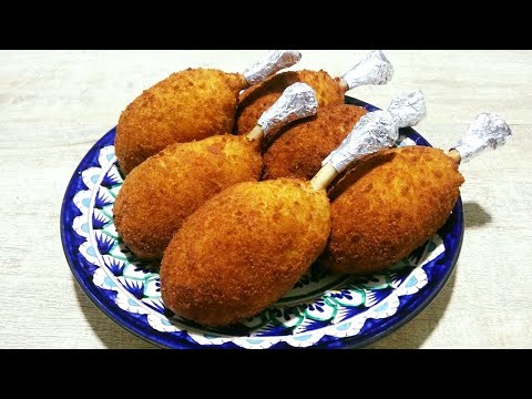 Видео: ХРУСТЯЩИЕ НЕЖНЫЕ КУРИНЫЕ НОЖКИ. Cooking crispy chicken with potato recipe /ДАСТАРХАН УЗБЕЧКИ