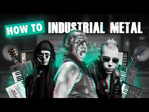 Видео: Индастриал-метал за 5 шагов...не пропустите номер 5