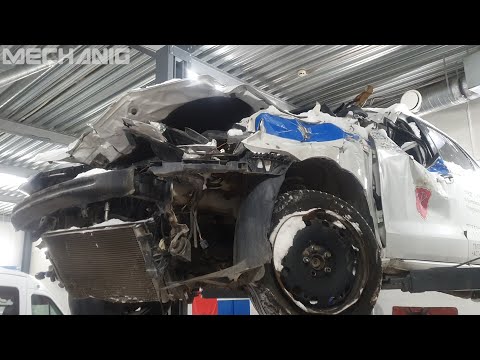 Видео: Жесть на СТО. #98 Машина ДПС в Утиль! Приколы на СТО!