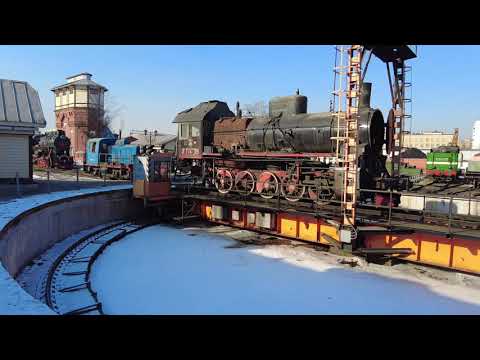 Видео: 26.02.2025. Поворотный круг. Манёвры.