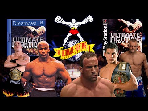 Видео: Обзор самой первой игры UFC для Dreamcast и PS1