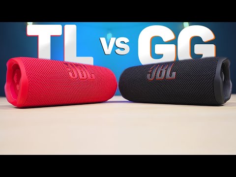 Видео: JBL FLIP 6 TL vs GG - КАКУЮ ВЕРСИЮ ВЫБРАТЬ? ЕСТЬ ЛИ РАЗНИЦА? СРАВНЕНИЕ!