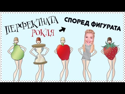 Видео: Кажи ми каква форма си, за да ти кажа каква рокля да си вземеш!