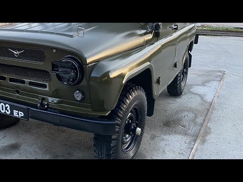 Видео: Восстановление УАЗ-469 1977 года до идеального состояния