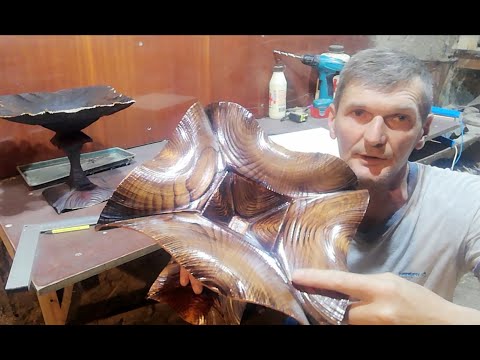 Видео: Делаем красивую вазу ч. 2