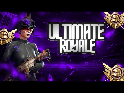 Видео: ИГРАЕМ ULTIMATE ROYALE