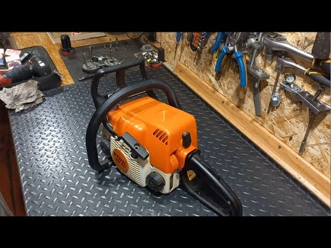 Видео: Бензопилка STIHL MS180 - з 2010 перший ремонт