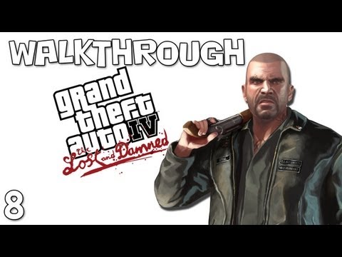 Видео: GTA IV TLAD - Прохождение - Миссия 8 - Politics