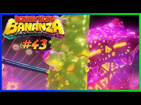 Видео: | Donkey Kong Bananza | Эпизод 43 — Давайте прокатимся на горках