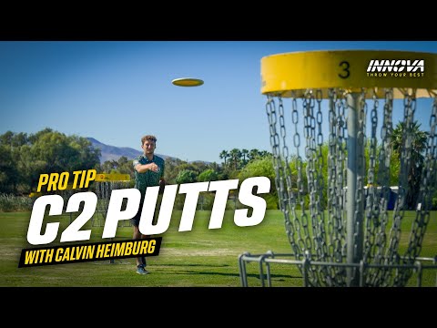 Видео: Как забивать дальние патты | Секреты Кэлвина Хаймбурга по паттингу с круга 2