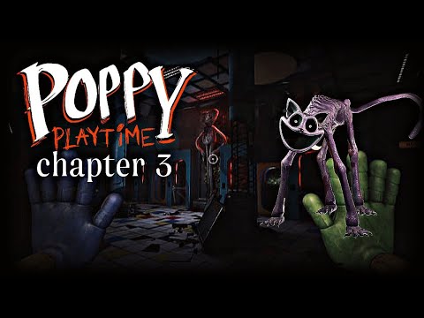 Видео: ПОПАЛ В ДЕТСКИЙ САД КЭТ-НЭПА! НОВАЯ ГЛАВА ПОППИ ПЛЕЙТАЙМ 3 - Poppy Playtime Chapter 3
