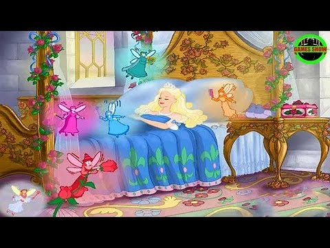 Видео: Прохождение Игры. Барби Спящая Красавица. Подборка. Барби. Компиляция. ПК Игры.