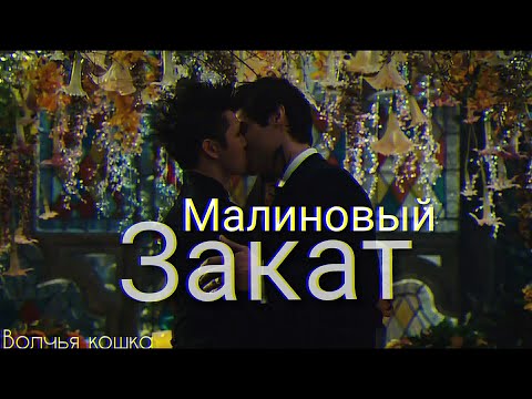 Видео: Малек || Магнус и Алек || Малиновый закат || Malec
