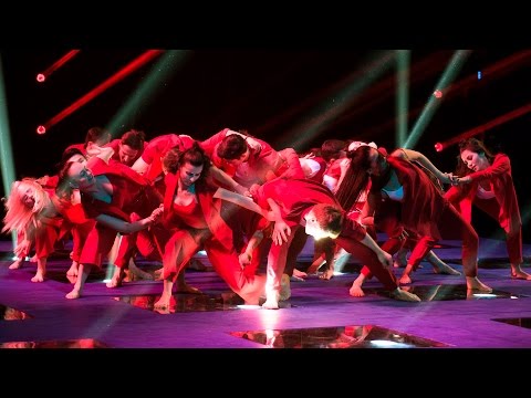 Видео: «Танцуют все!». Джаз-модерн. Формейшн «Вера»