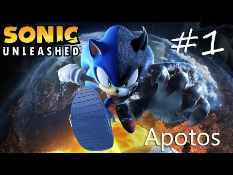 Видео: Прохождение Sonic Unleashed (Wii) #1 - Apotos Day