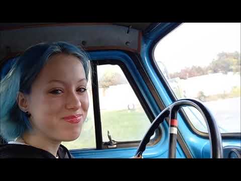 Видео: №2 Ученица за рулём ГАЗ-53