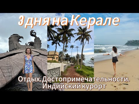 Видео: Vlog 7 rus: 3 дня на Керале. Индийский курорт, парк слонов довел до слез…