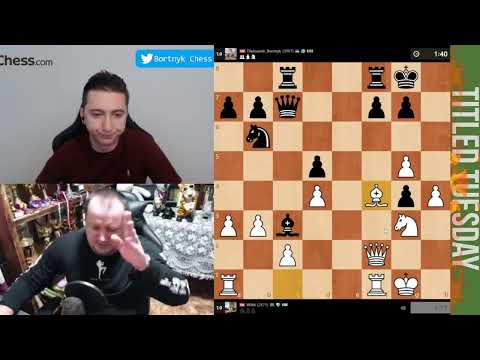 Видео: ИНТЕРЕСНО ДЕВКИ ПЛЯШУТ! // FM ВЯЧЕСЛАВ ВИТИК vs GM АЛЕКСАНДР БОРТНИК