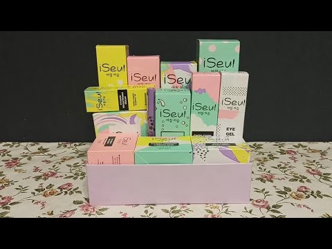 Видео: Вся линейка iSeul Faberlic