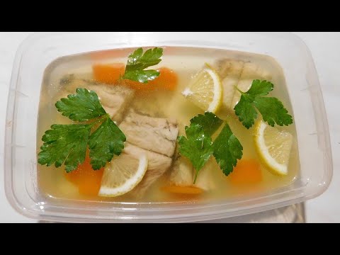 Видео: Заливное из рыбы. Заливная рыба Вкуснотища!