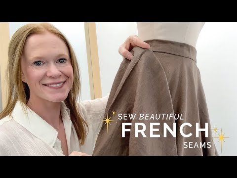Видео: Полное руководство по французским швам: что, когда и как делать идеально с французскими швами