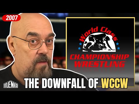 Видео: Гэри Харт о том, что стало причиной КРУШЕНИЯ WCCW