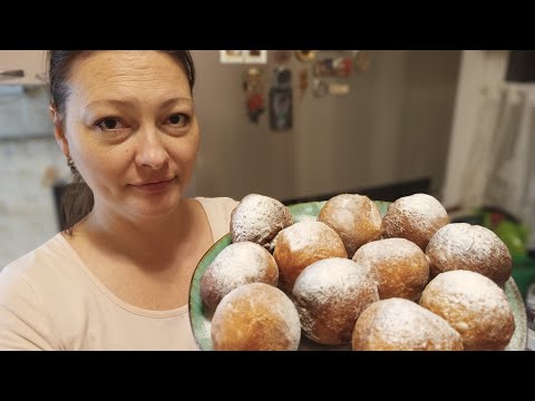 Видео: АППЕТИТНЫЕ ПОНЧИКИ НА ЗАКВАСКЕ