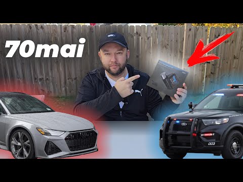 Видео: Купил защиту от Авто Подстав! 70mai Dash Cam A510