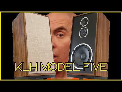 Видео: KLH Model Five обзор, тест звука, напольной акустики с Rega Elicit MK5 и Cambridge Audio Edge