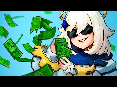 Видео: Как делать деньги на GENSHIN IMPACT