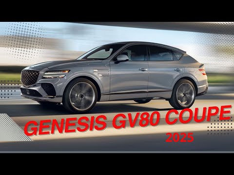 Видео: 2024 GENESIS GV80 COUPE - ЧТО КУПИТЬ, Корейский luxury или Немецкий premium? / ENG Sub