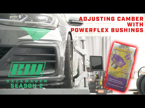 Видео: Как получить максимальный развал на MK7 GTI