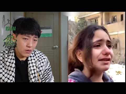 Видео: Реакция на Палестину парня из Кореи. Дауд Ким на русском
