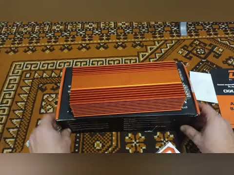 Видео: Мощный малышь Raven compact 4×220