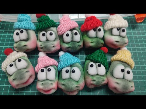 Видео: МАГНИТЫ НА ХОЛОДИЛЬНИК - ЗМЕЙКИ. МАСТЕР КЛАСС.