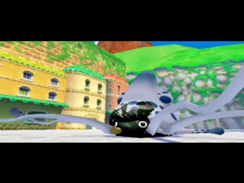 Видео: Прохождение Super Mario Sunshine #3:  ☀   Самый грязный Порт в Мире!