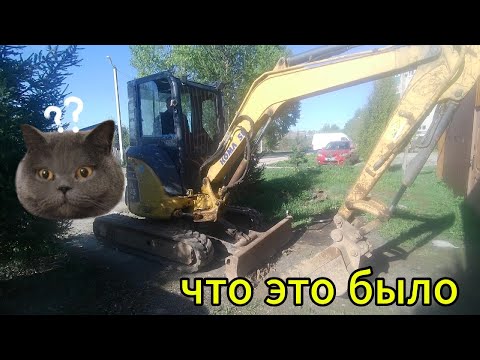 Видео: самое быстрое оживление мини экскаватора. шок контент. такого я еще не встречал