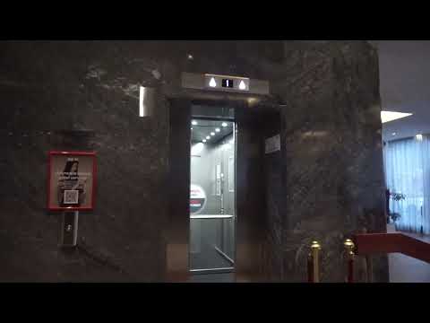 Видео: Новые Лифты KONE MonoSpace (KSS 670) 2019 г. @ Отель Park Inn by Radisson Прибалтийская**** (г. СПб)