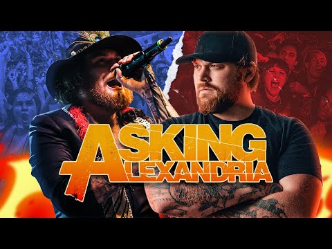 Видео: От металкора до поп-рока: как Asking Alexandria пережили всё!