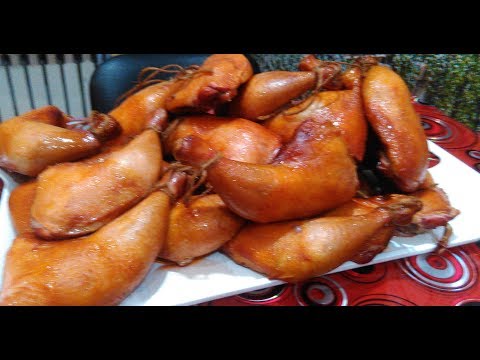 Видео: копченые окорочка - 4 способа готовки