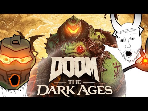 Видео: Папе дали щит и он очень зол // Doom: The Dark Ages #1