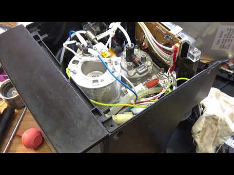 Видео: Ремонт кофеварки  Zalmer