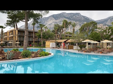 Видео: Balmy Beach Resort Kemer 4*. Видеообзор отеля Adults Only в Кемере