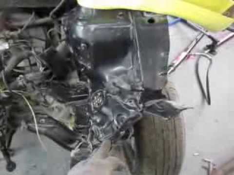 Видео: Кузовной ремонт Hyundai Solaris часть - 2