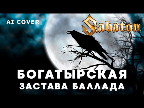 Видео: SABATON - Богатырская Застава Баллада на стихи Г. Краденова \ AI Cover