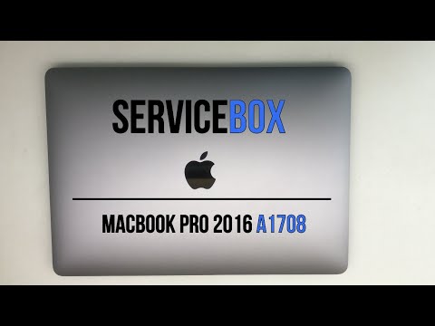 Видео: MacBook Pro 13 2016 года A1708 Чистка и замена термопасты. Что делать если перегревается MacBook Pro