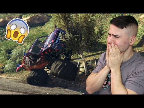 Видео: Получих Monster Truck в Града и стана това...😡Трансформиращи състезания