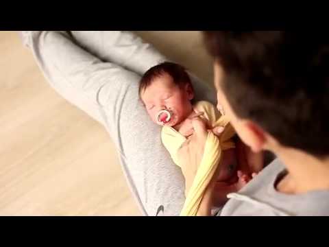 Видео: Вариант обмотки. Newborn wrapping