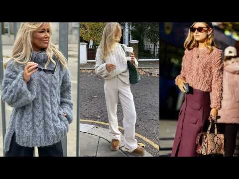 Видео: ВЯЗАНАЯ МОДА В ОСЕННЕ-ЗИМНЕМ ГАРДЕРОБЕ 💕МОДНЫЕ ВЯЗАНЫЕ ОБРАЗЫ