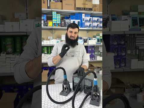 Видео: Паяльная станция AiXun H312